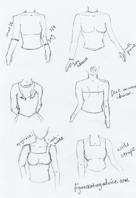 Figure Skating Advice: Figure Skating Costume Ideas List